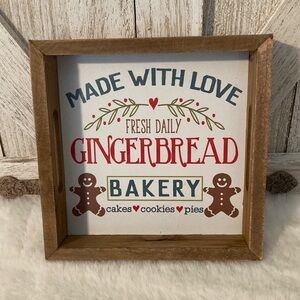 Hobby Lobby 2022 Gingerbread Bakery Mini Tray